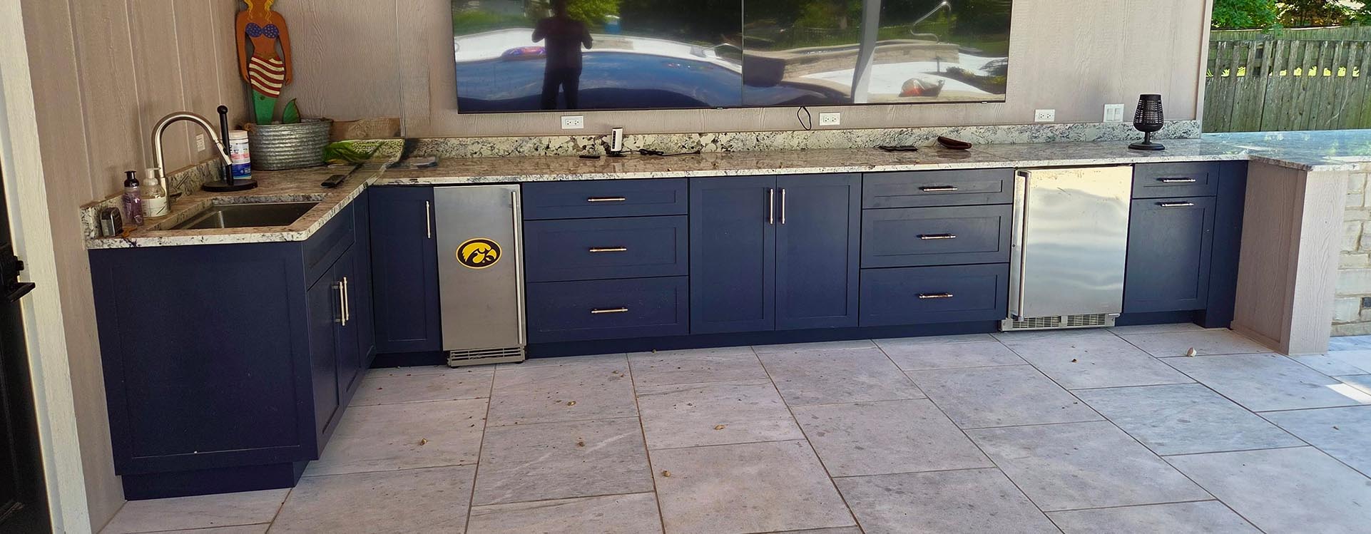 Outdoor Kitchen Services